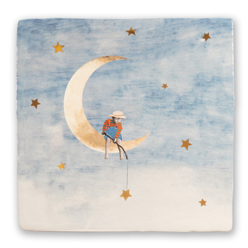 Storytiles - "Catching Dreams"  Gold  lille