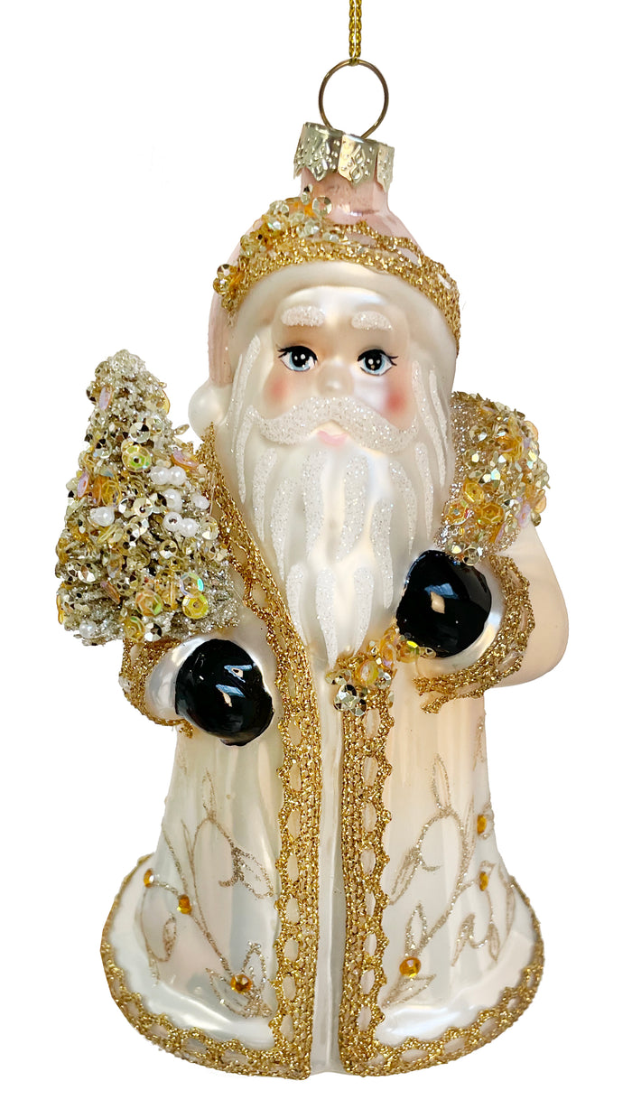 Julekugle - Santa