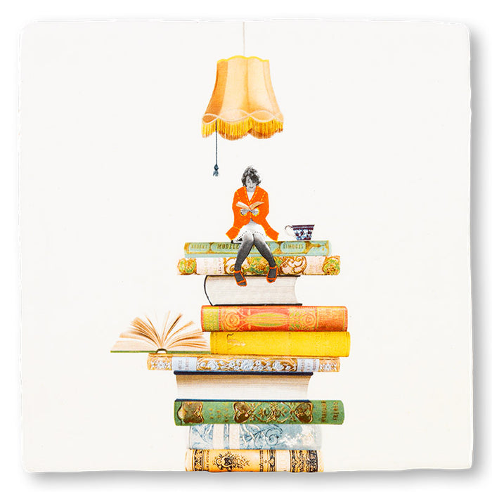 Storytiles - "Book worm" lille