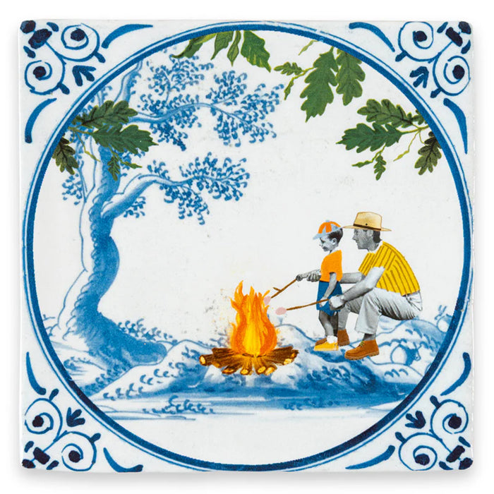 Storytiles - "Quality Time At The Campfire"