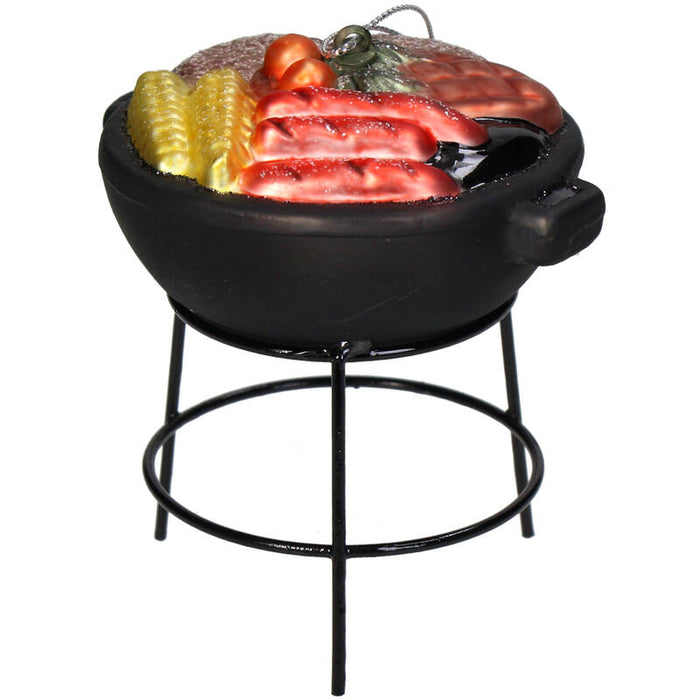 Julekugle  - Weber grill