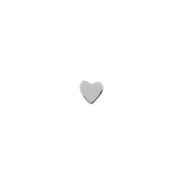 Petit Love Heart - Sølv