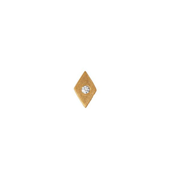Petit Harlekin Earring Piece Gold