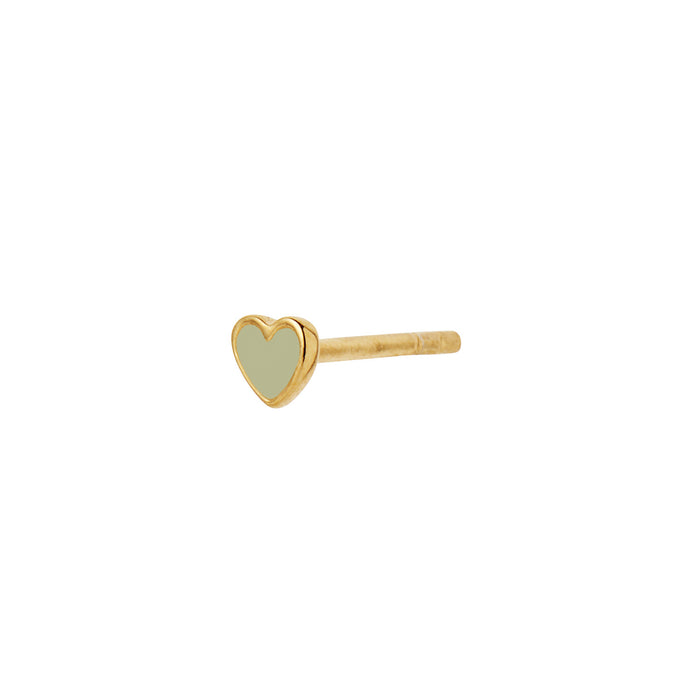 Petit Love Heart - Oliven