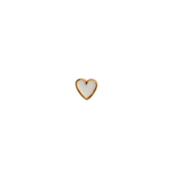 Petit Love Heart - Hvid
