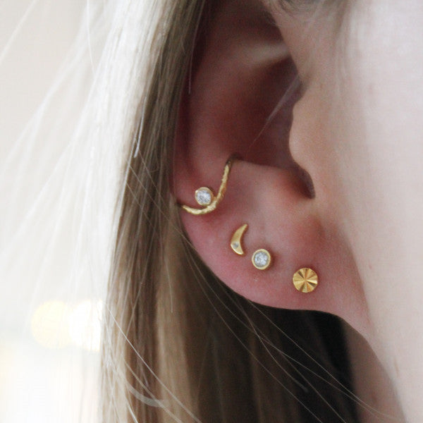 Tout Petit Bella Moon Earring