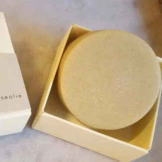 Shampoobar - Grøn te, Geranium og Citronmellise