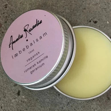 Læbebalsam - Geranium & Roman Chamomile