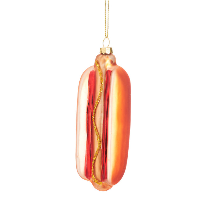 Julekugle - Hotdog