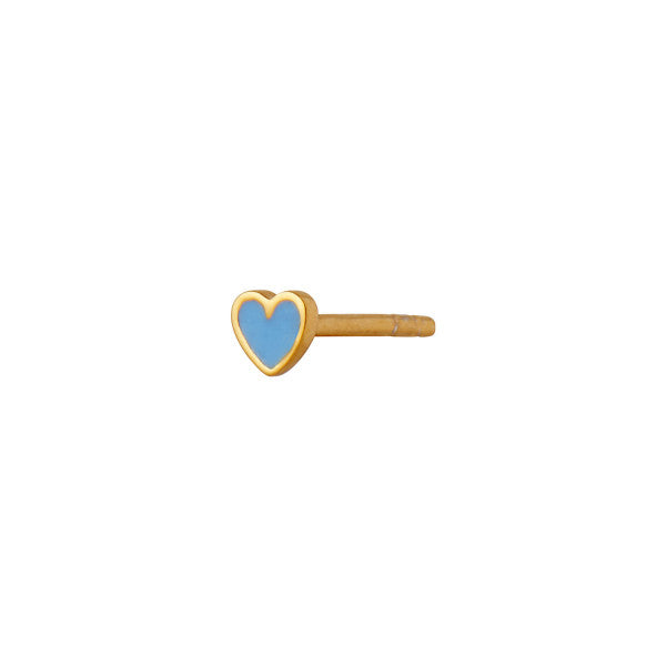 Petit Love Heart - Blue