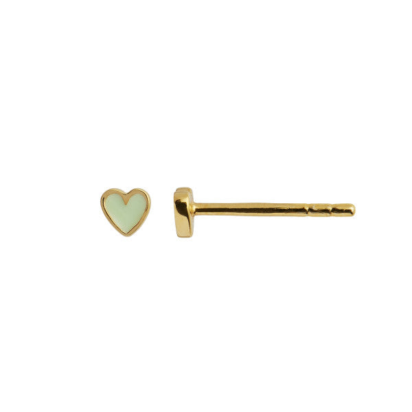Petit Love Heart - Mint