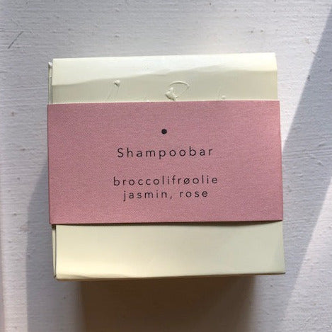 Shampoobar - Broccolifrøolie, Jasmin og rose