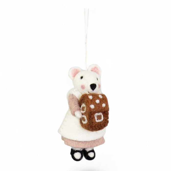 Mouse With House