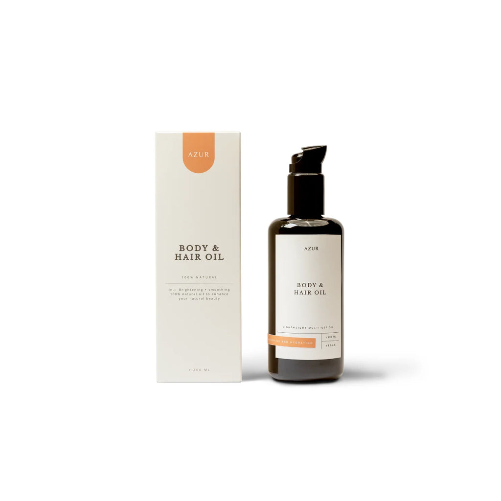 Body & Hair Oil