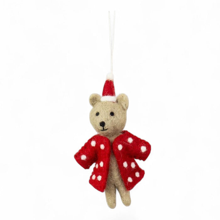 Bear With Dotted Coat