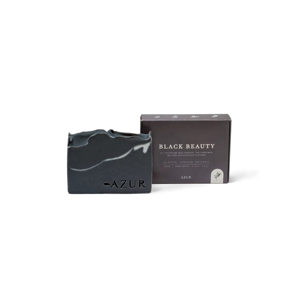 Balck Beauty - natural Facial Cleaner Bar