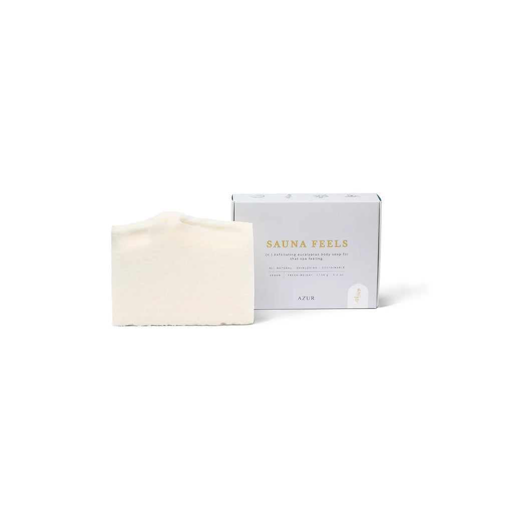 Sauna Feels - Scrub Soap bar