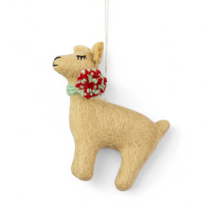 Deer With pompom