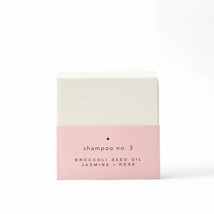 Shampoobar - Broccolifrøolie, Jasmin og rose