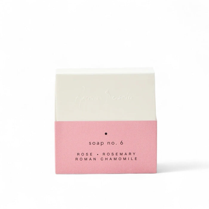 Sæbebar - Rose, Rosemary, Roman Chamolile