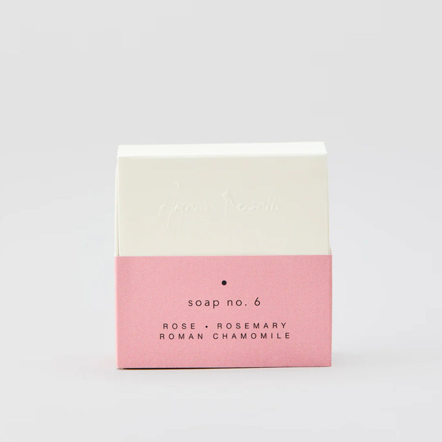 Sæbebar - Rose, Rosemary, Roman Chamolile
