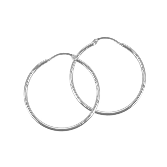 Hoop - Ana Hoop Silver