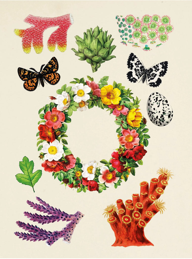 Stickersbog - Antiquarian