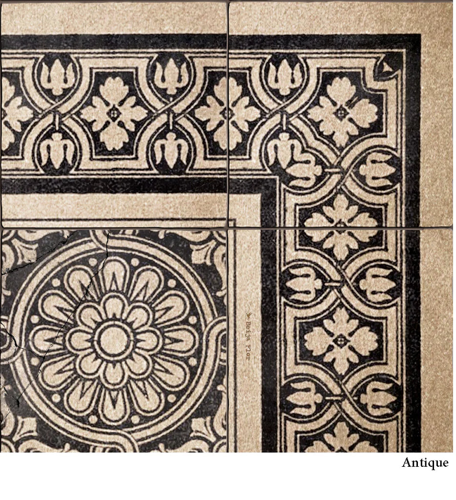 Vinyl måtte - Arthur Antique