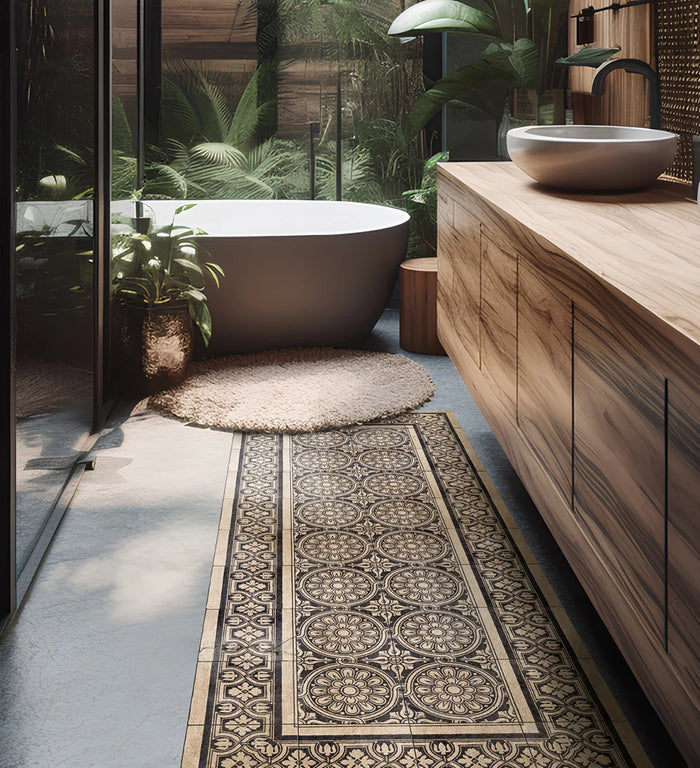 Vinyl måtte - Arthur Antique