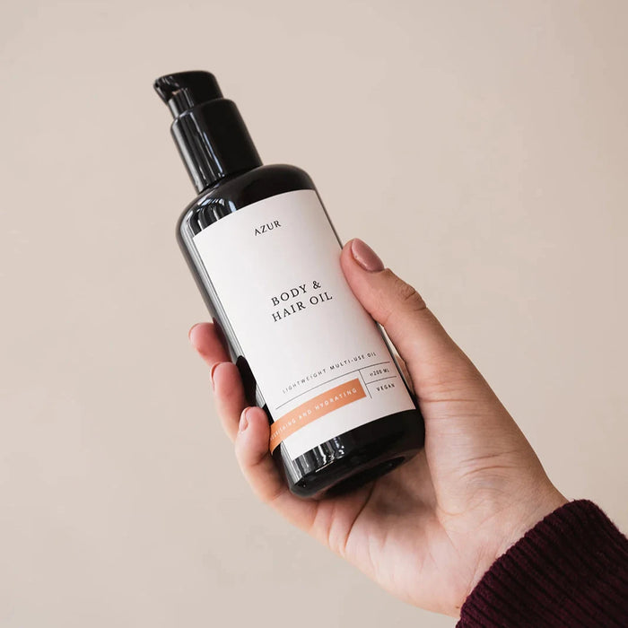 Body & Hair Oil