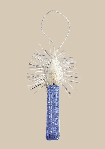 Christmas Candle - Blue