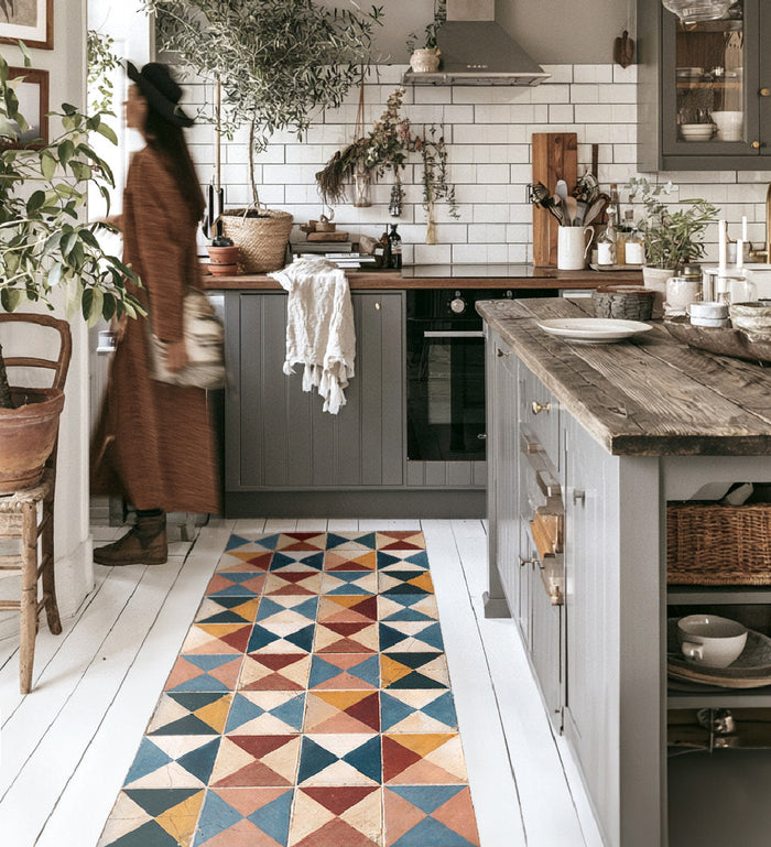 Vinyl måtte - Borgo Nice Antique