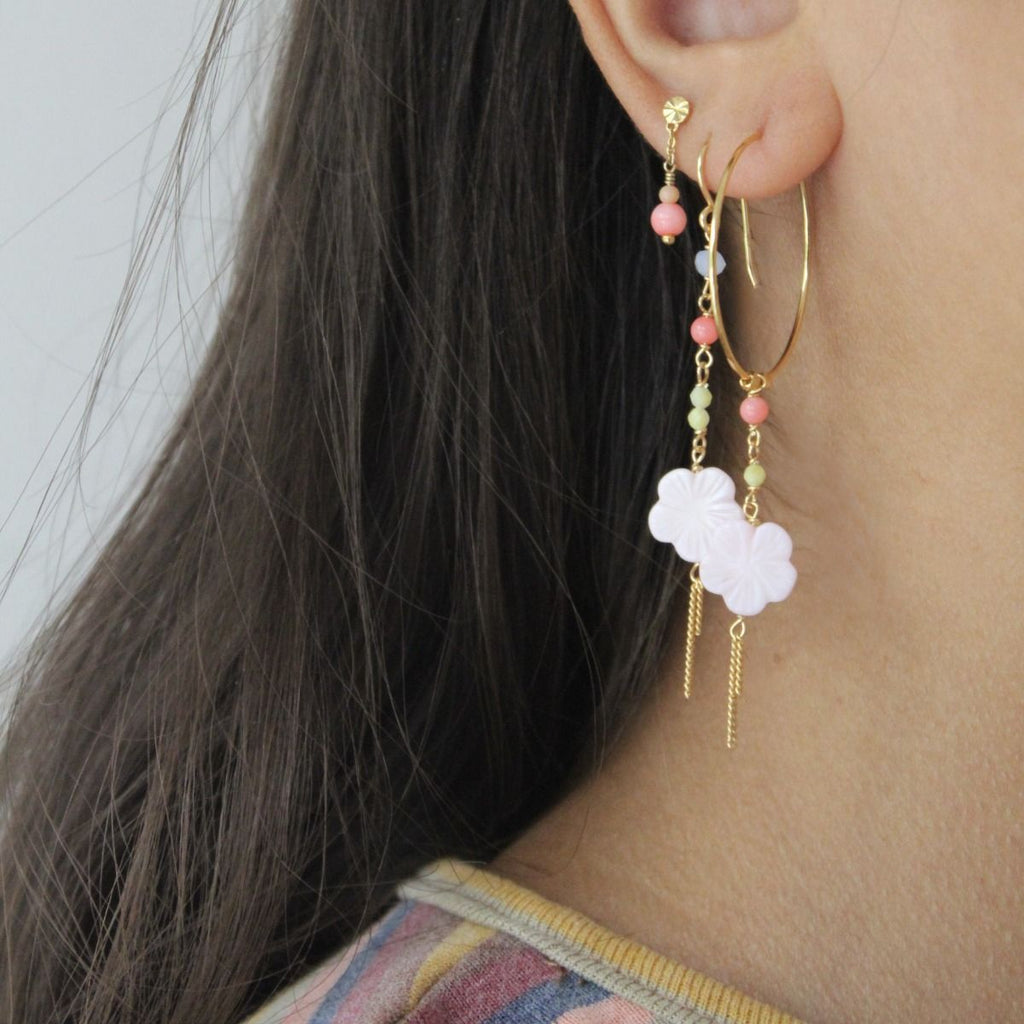 Cherry Blossom Hoop