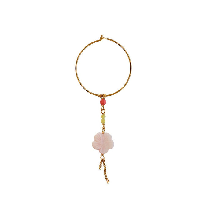Cherry Blossom Hoop