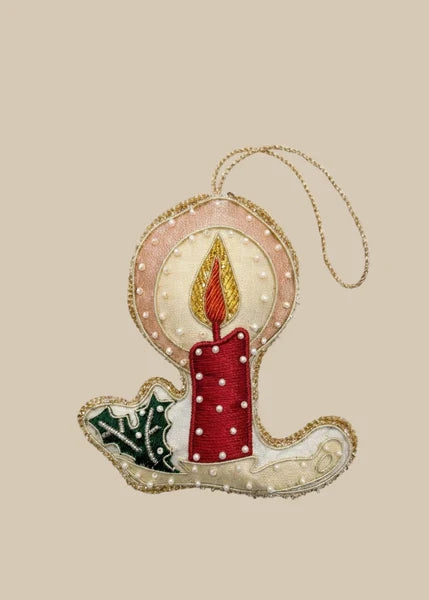 Candle Light Red