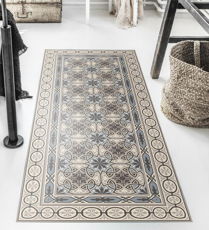 Vinyl måtte - Cecilia Powder