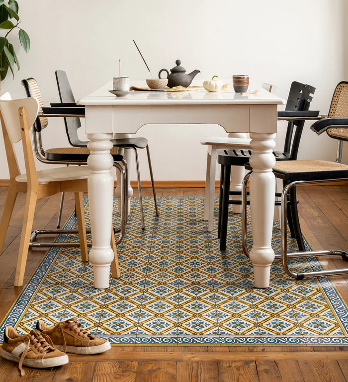 Vinyl måtte - Charlotte