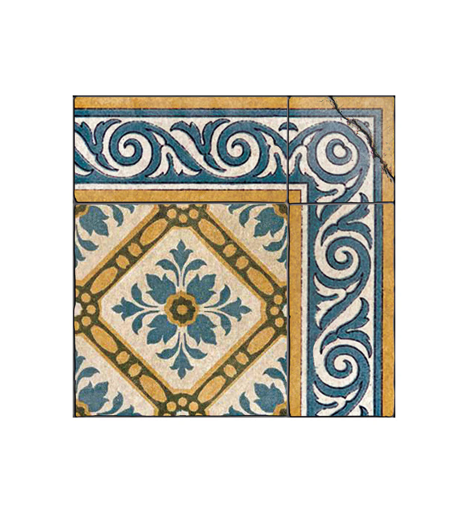 Vinyl måtte - Charlotte