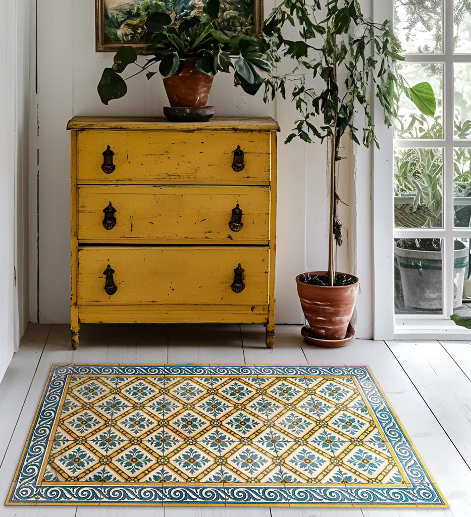 Vinyl måtte - Charlotte