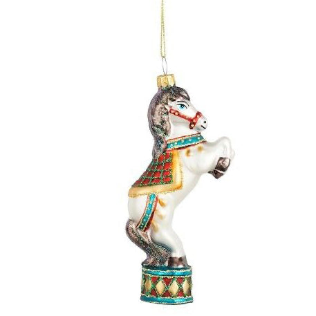 Julekugle - Cirkus Hest