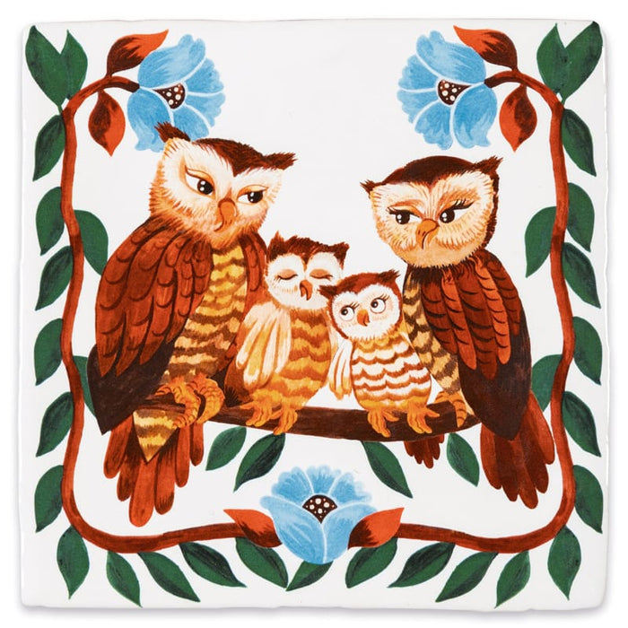 Storytiles - "Cosiness in a tree" lille