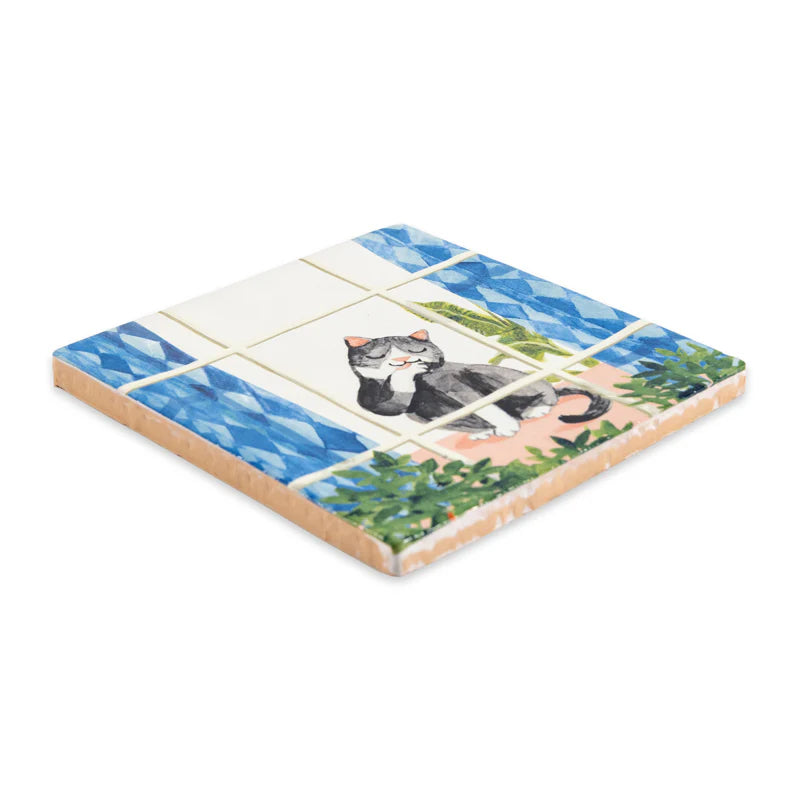 Storytiles - " Cosy Cat" Lille