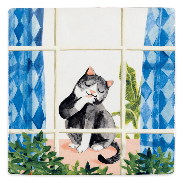 Storytiles - " Cosy Cat" Lille
