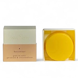 BalsamBar - Grøn te, Geranium og Citronmelisse