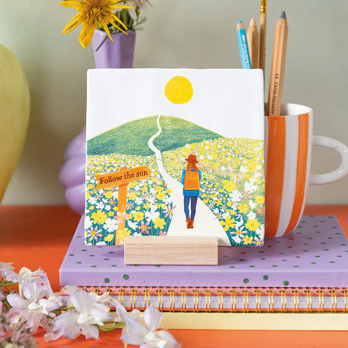 Storytiles - "Follow the sun" lille