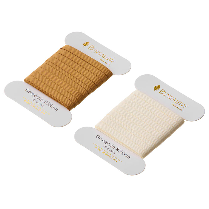 Gavebånd - 6mm Cashmere S/2pcs