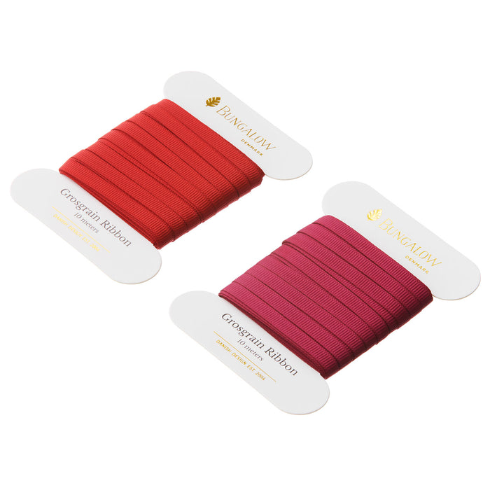Gavebånd - 6mm Wine S/2pcs