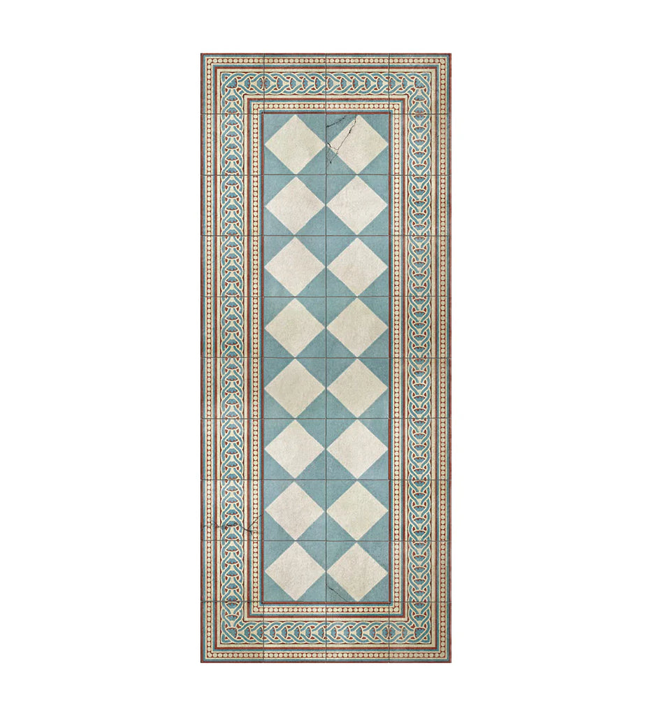 Vinyl måtte - Gambit Cyan