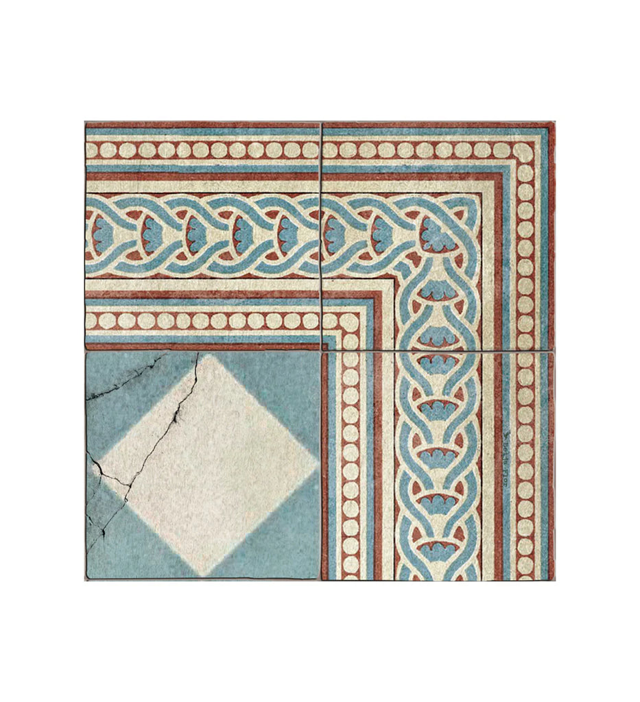Vinyl måtte - Gambit Cyan