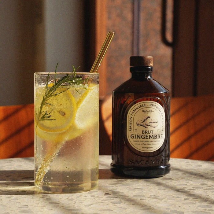 Gingembre - Organic Brut Sirup, 400 ml.